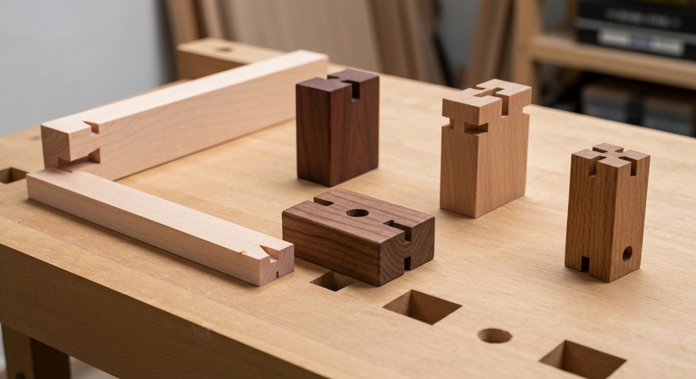 Woodworking Joints Guide: 8 Essential Joints Every Beginner Should Know
