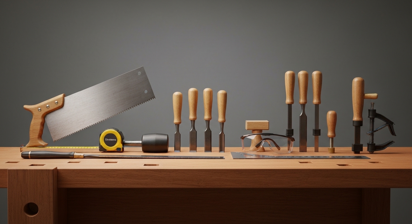Best Beginner Woodworking Tools: Everything You Need to Start