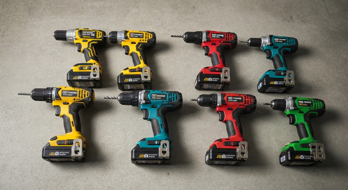 Best Cordless Drills for Every Budget: 7 Models Compared