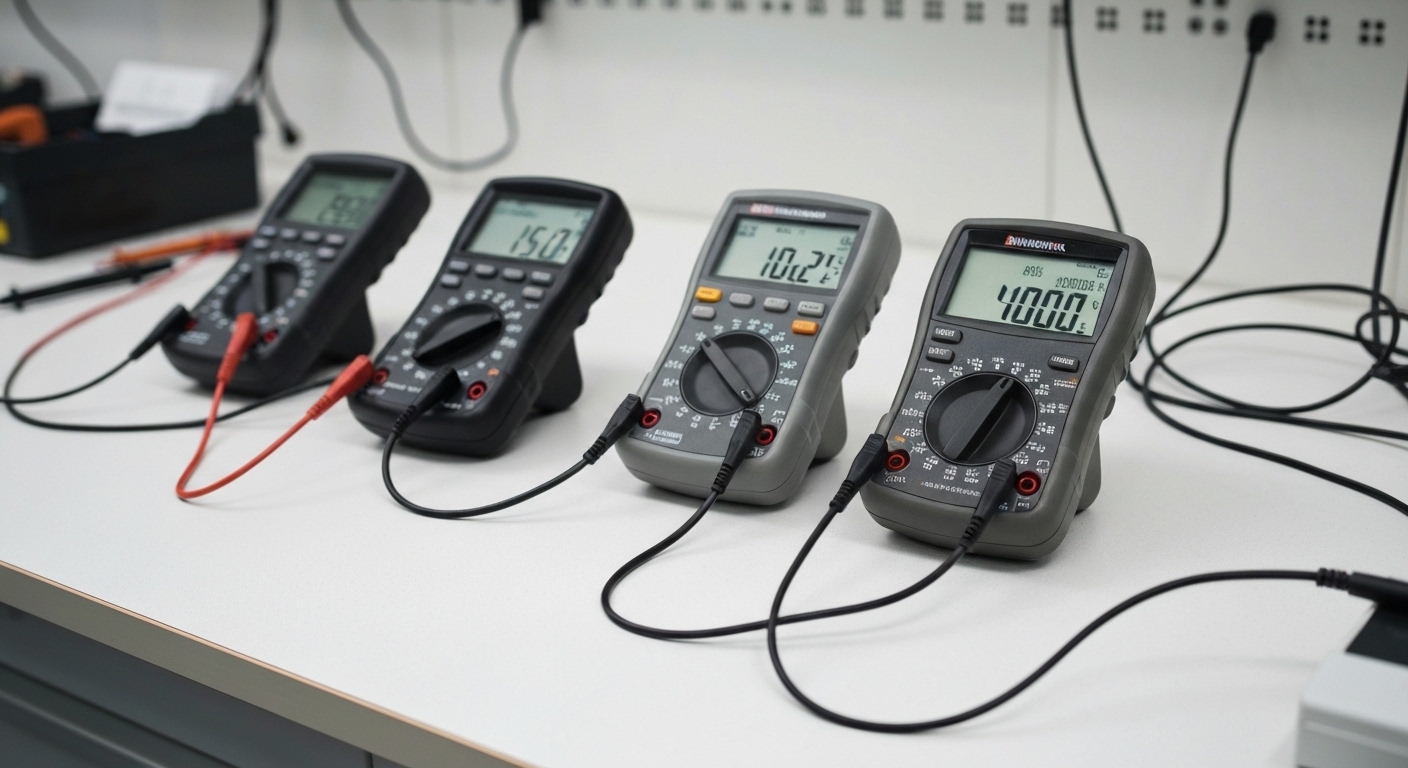 Best Multimeters for Home Use: 5 Models from Budget to Pro