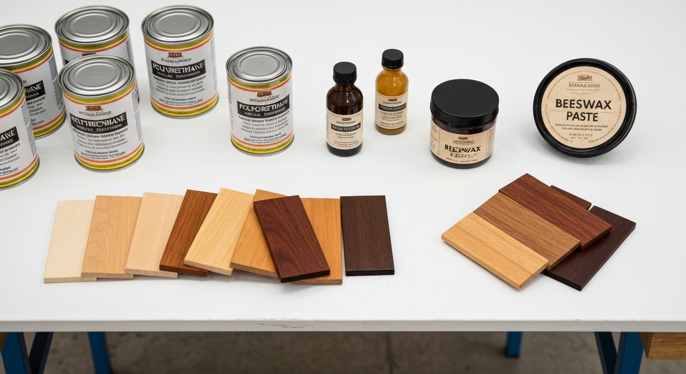 Best Wood Finishes for Beginners: Oil, Wax, Poly, and More