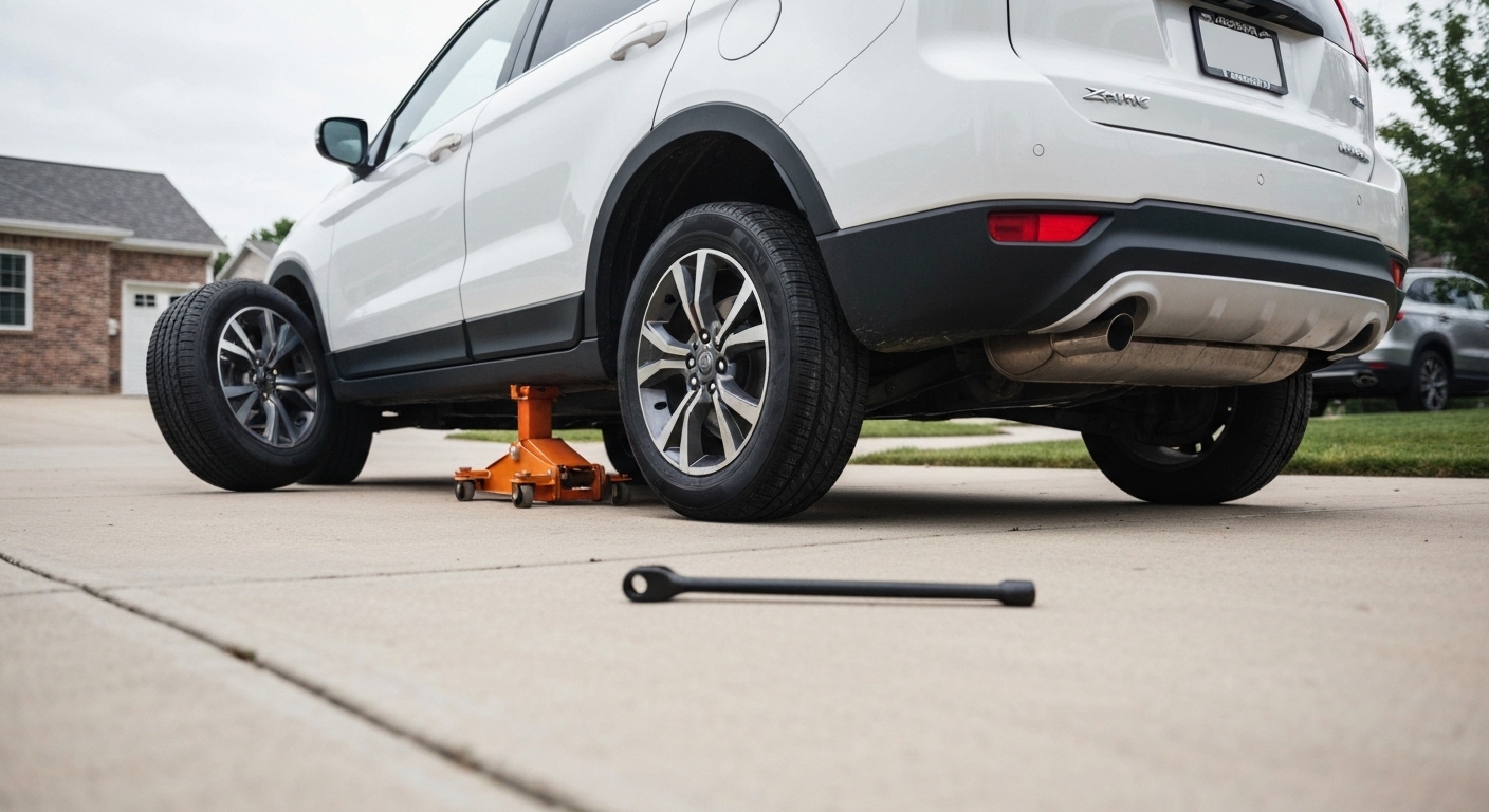 How to Change a Tire: Step-by-Step Guide