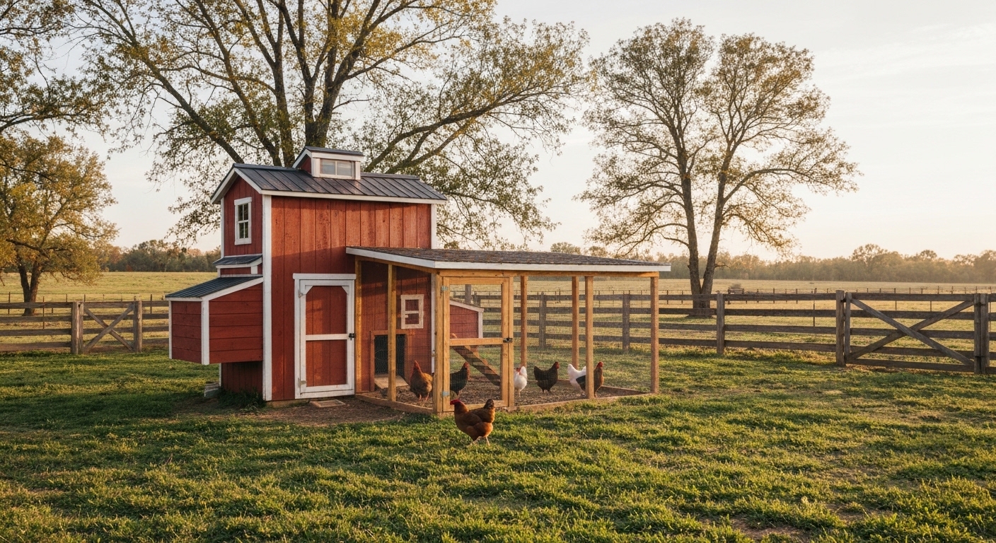 Chicken Coop Plans: 5 Designs from $75 to $600