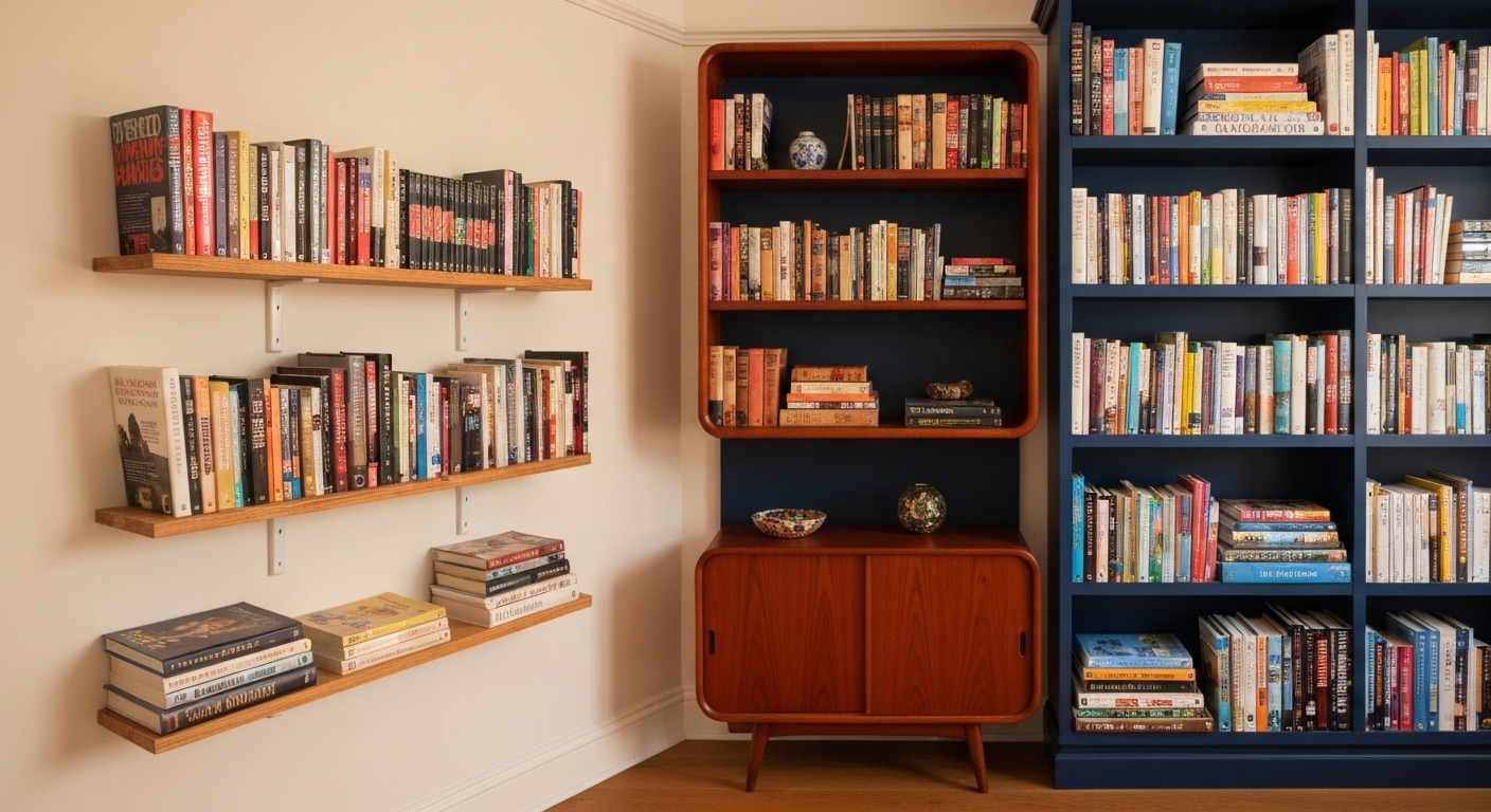 DIY Bookshelf Plans for Every Skill Level