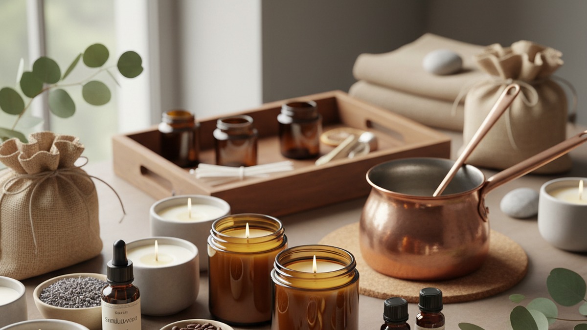 Why Your DIY Candles Have No Scent (And How to Fix It)