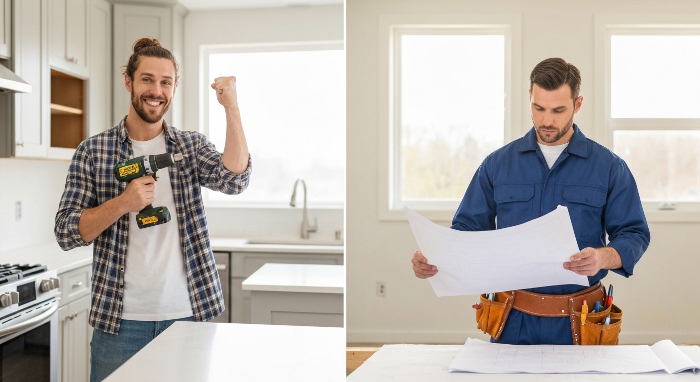 DIY vs Hire a Pro: When to Call a Professional