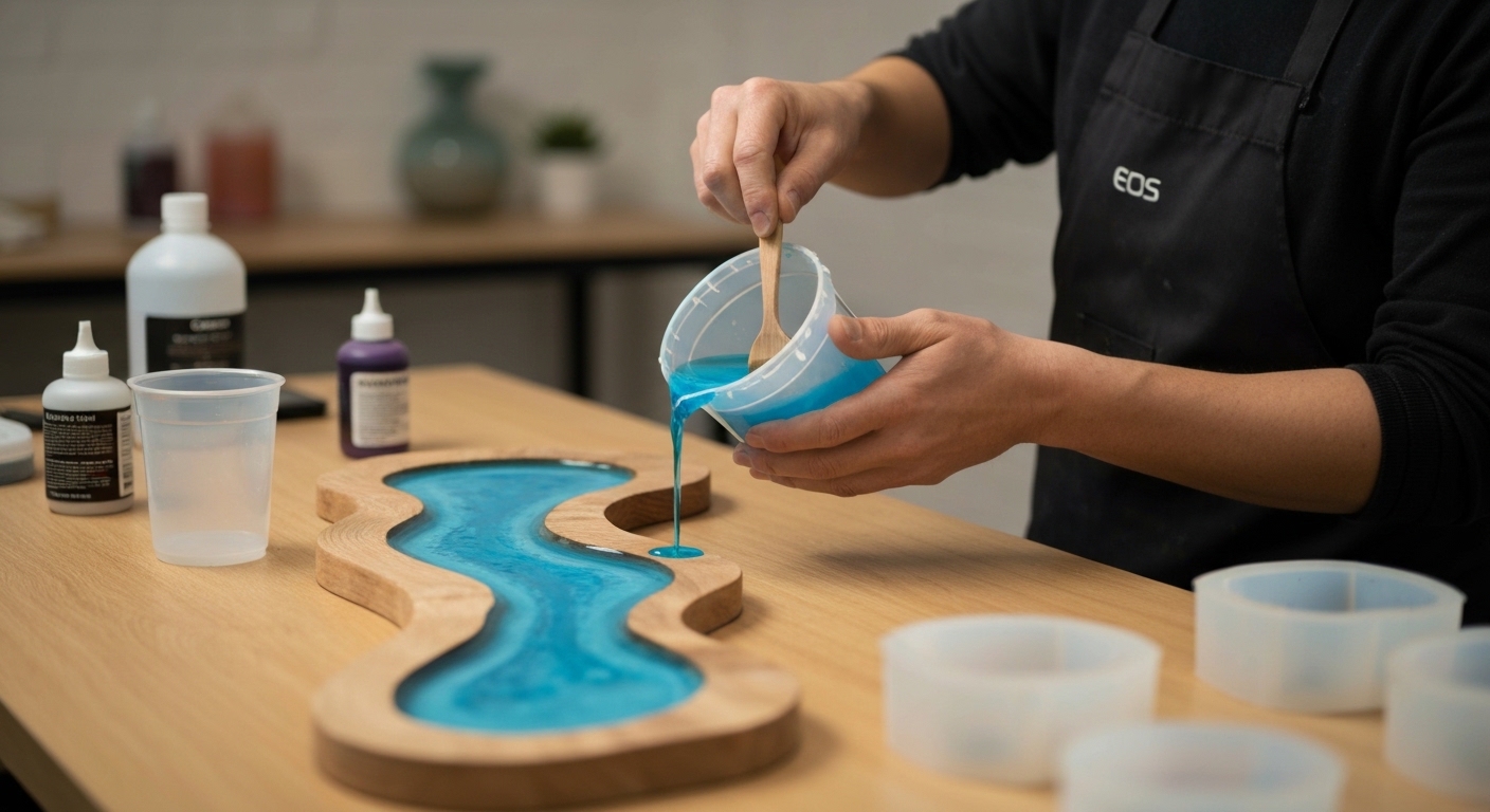 Epoxy Resin for Beginners: Everything You Need to Know