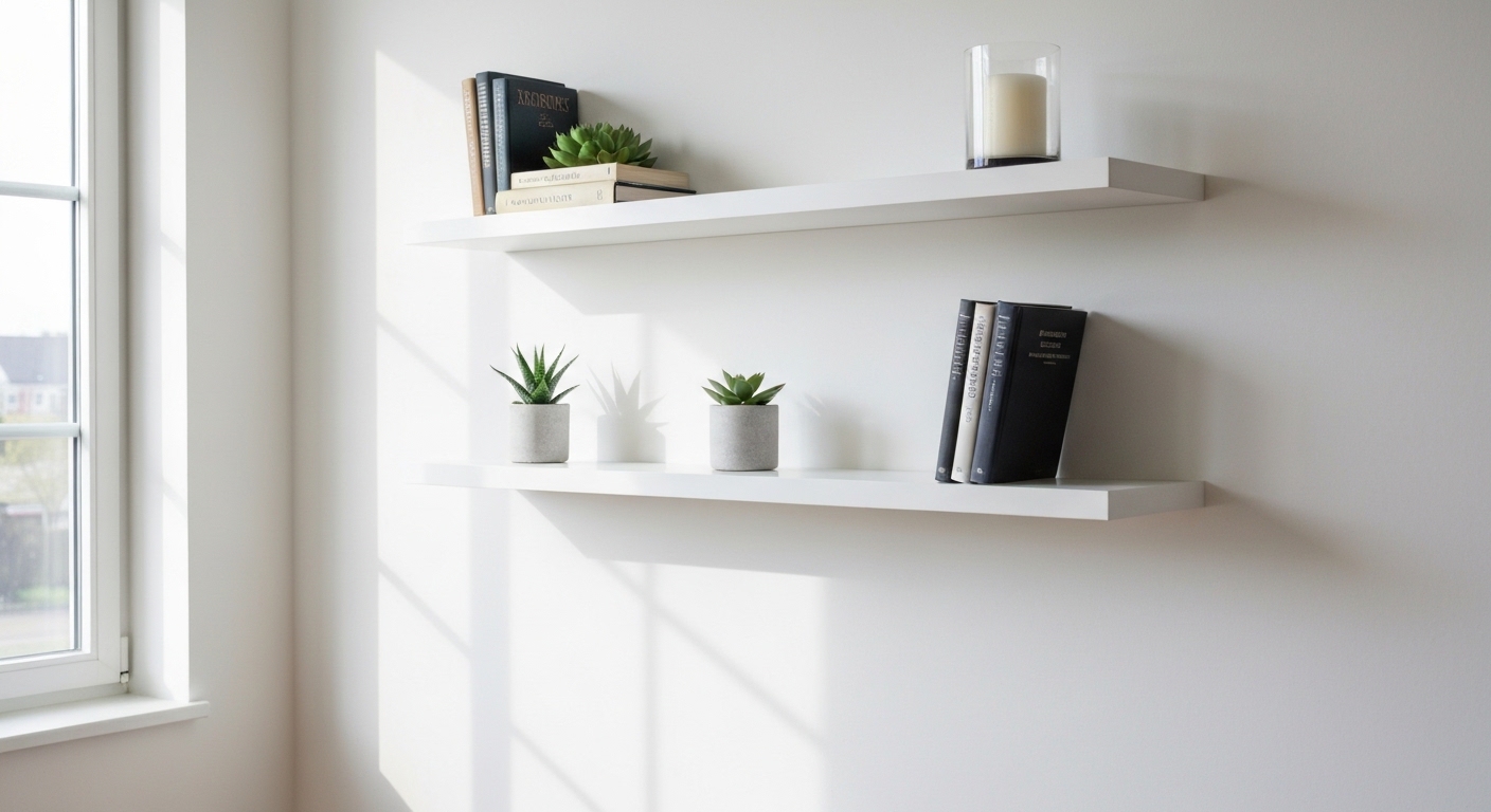 How to Build a Floating Shelf: Step-by-Step Guide