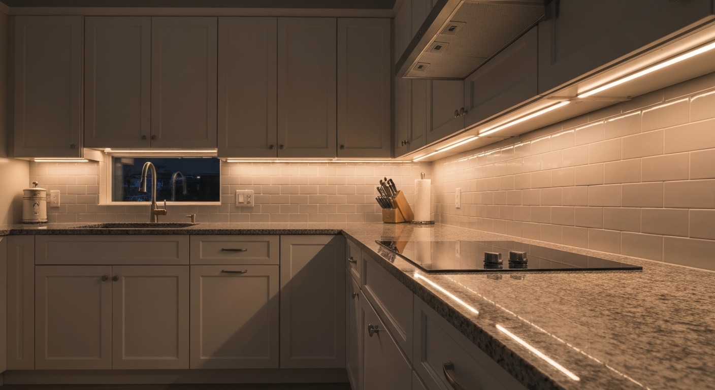 How to Build Custom LED Strip Lighting: Under Cabinet, Accent, and More
