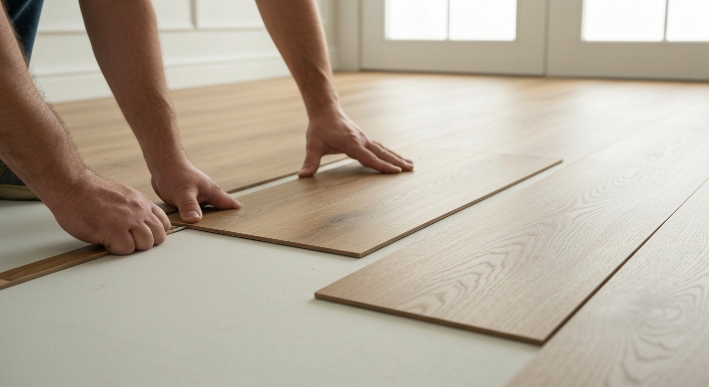 How to Install Luxury Vinyl Plank Flooring: Complete DIY Guide