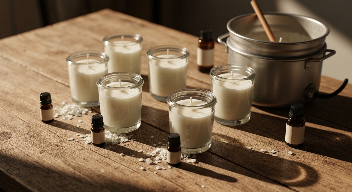 How to Make Soy Candles at Home: Step-by-Step Guide