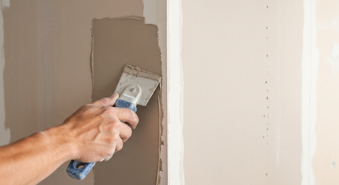 How to Patch a Drywall Hole: Every Size from Nail to Doorknob