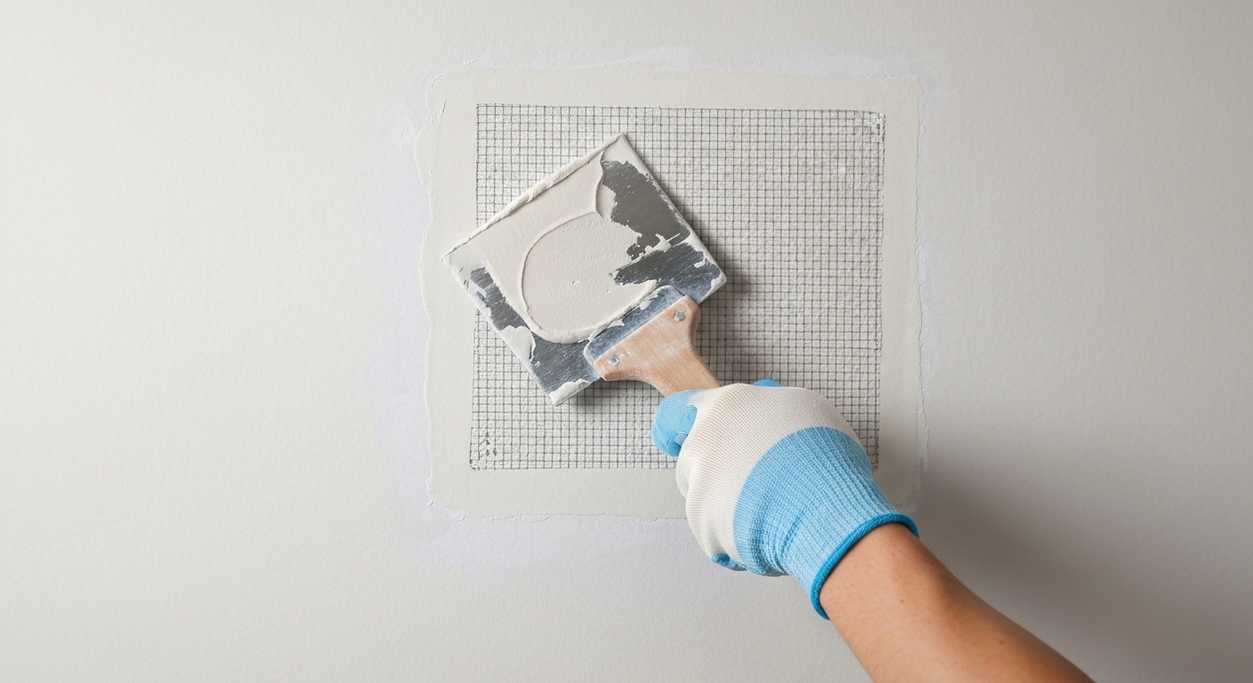 How to Patch Drywall Like a Pro: Small Holes to Large Repairs