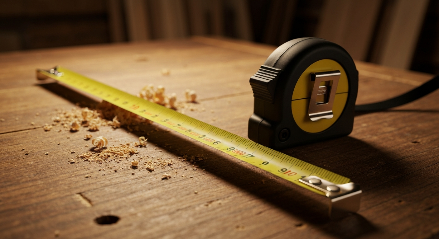 How to Read a Tape Measure: Every Mark Explained