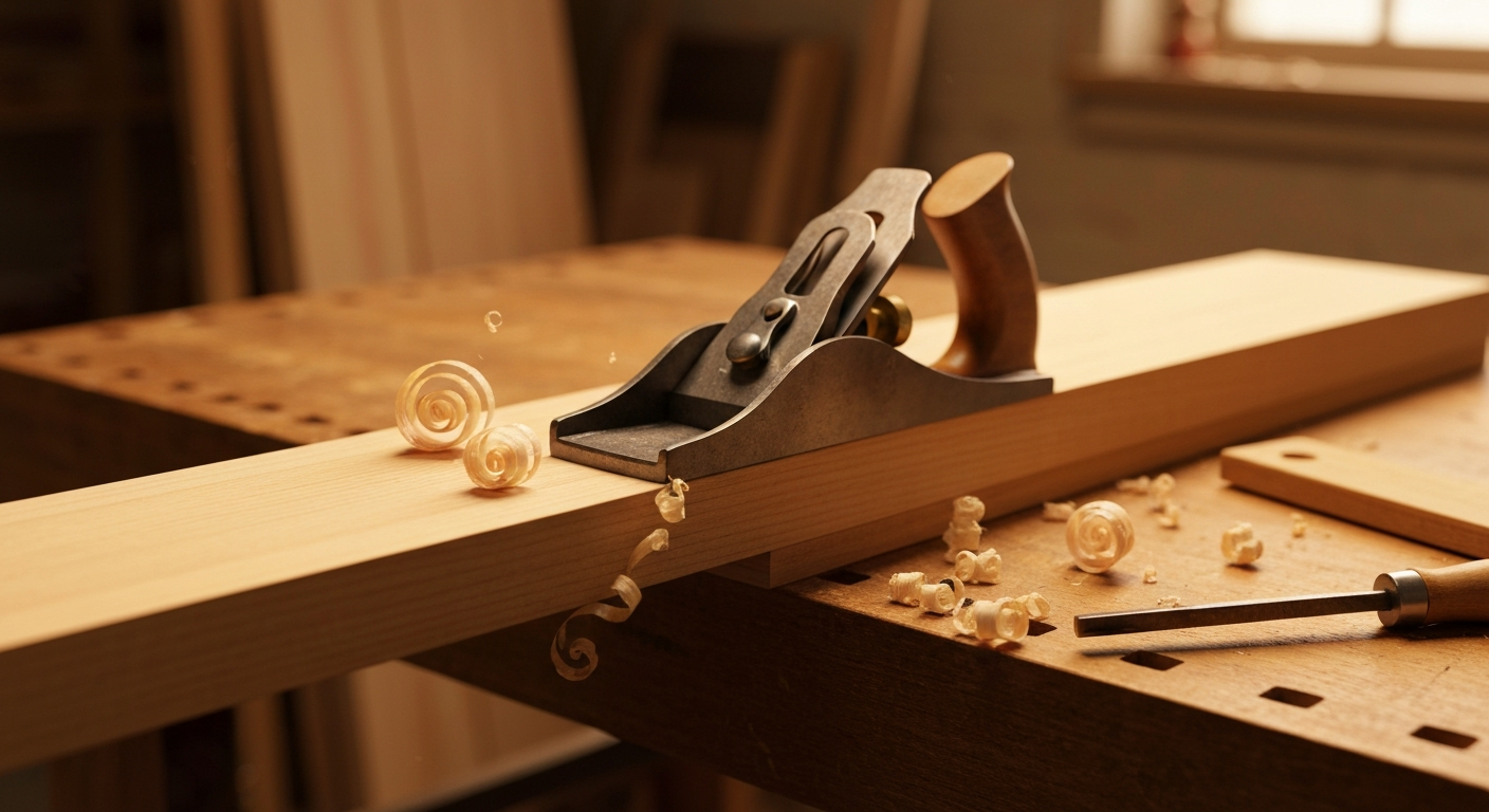 How to Square a Board: The 4-Step Method for Flat, Square Stock