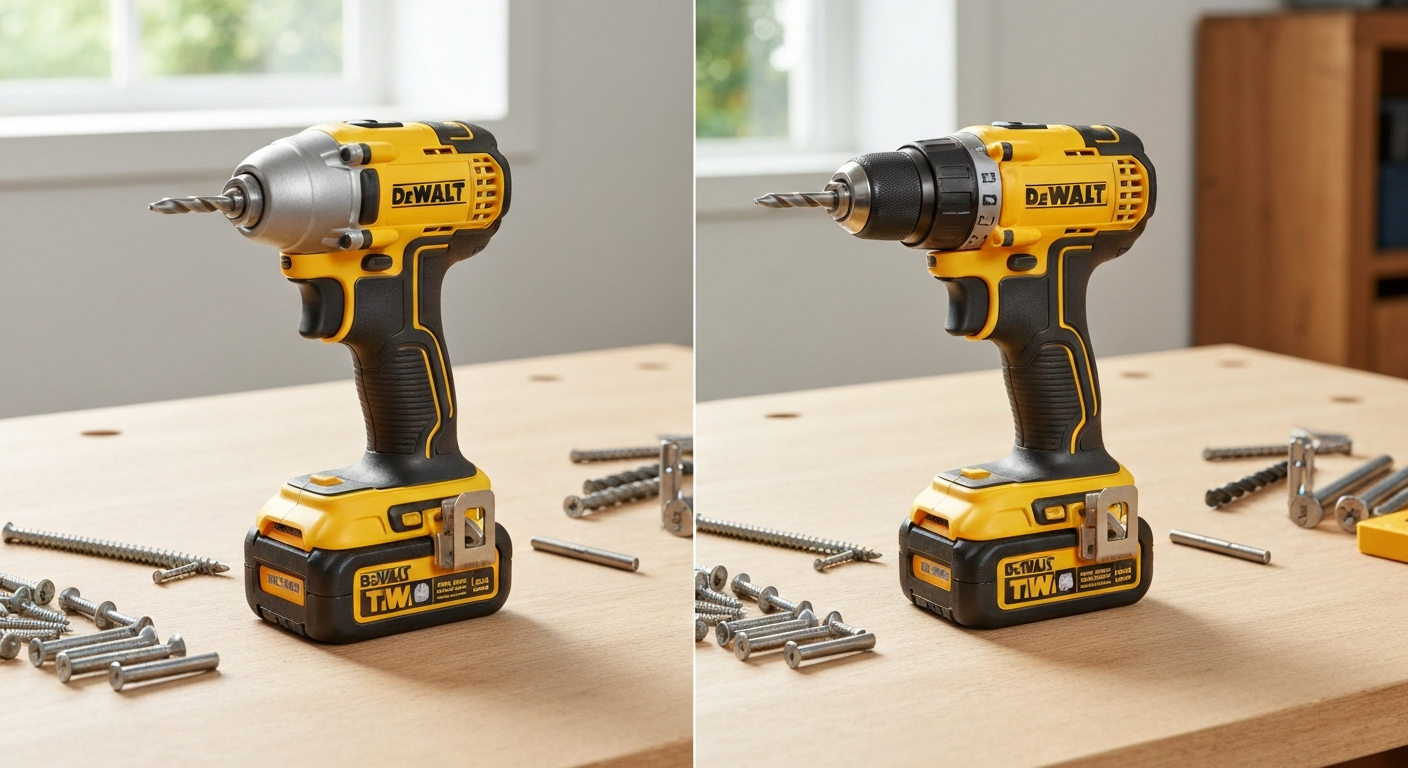Impact Driver vs Drill: Which Power Tool Do You Need?
