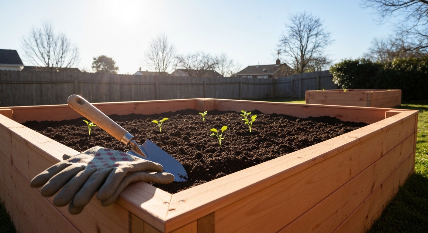 Raised Garden Bed DIY: Build a Lasting Cedar Bed