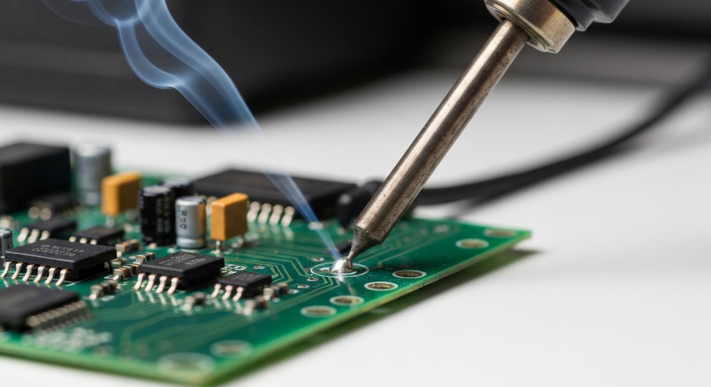 Soldering Basics: The Complete Beginner's Guide
