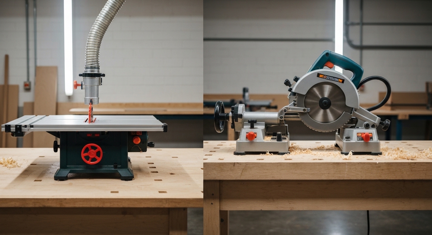 Table Saw vs Circular Saw: Which Should You Buy First?