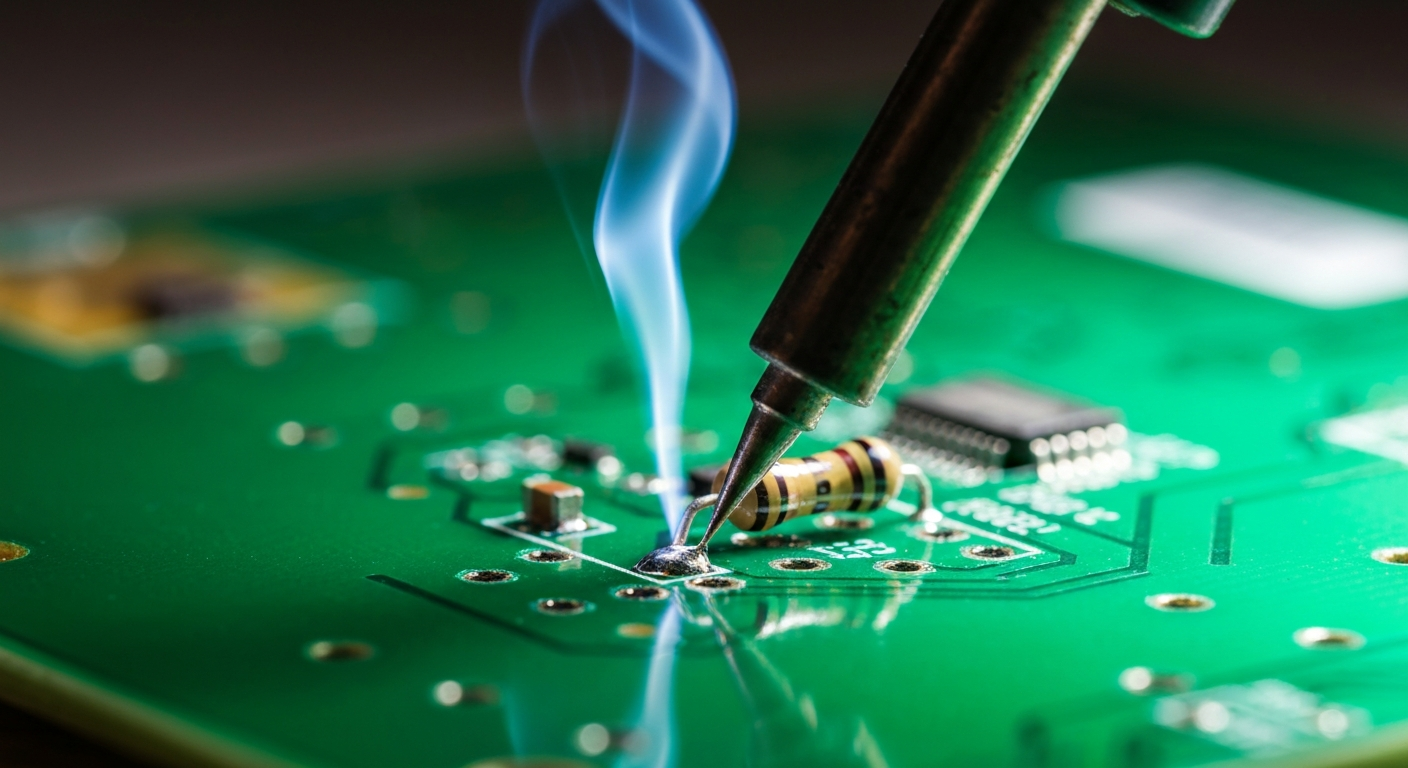 Door-Hole vs SMD Solderen: Wat leer je eerst en hoe?