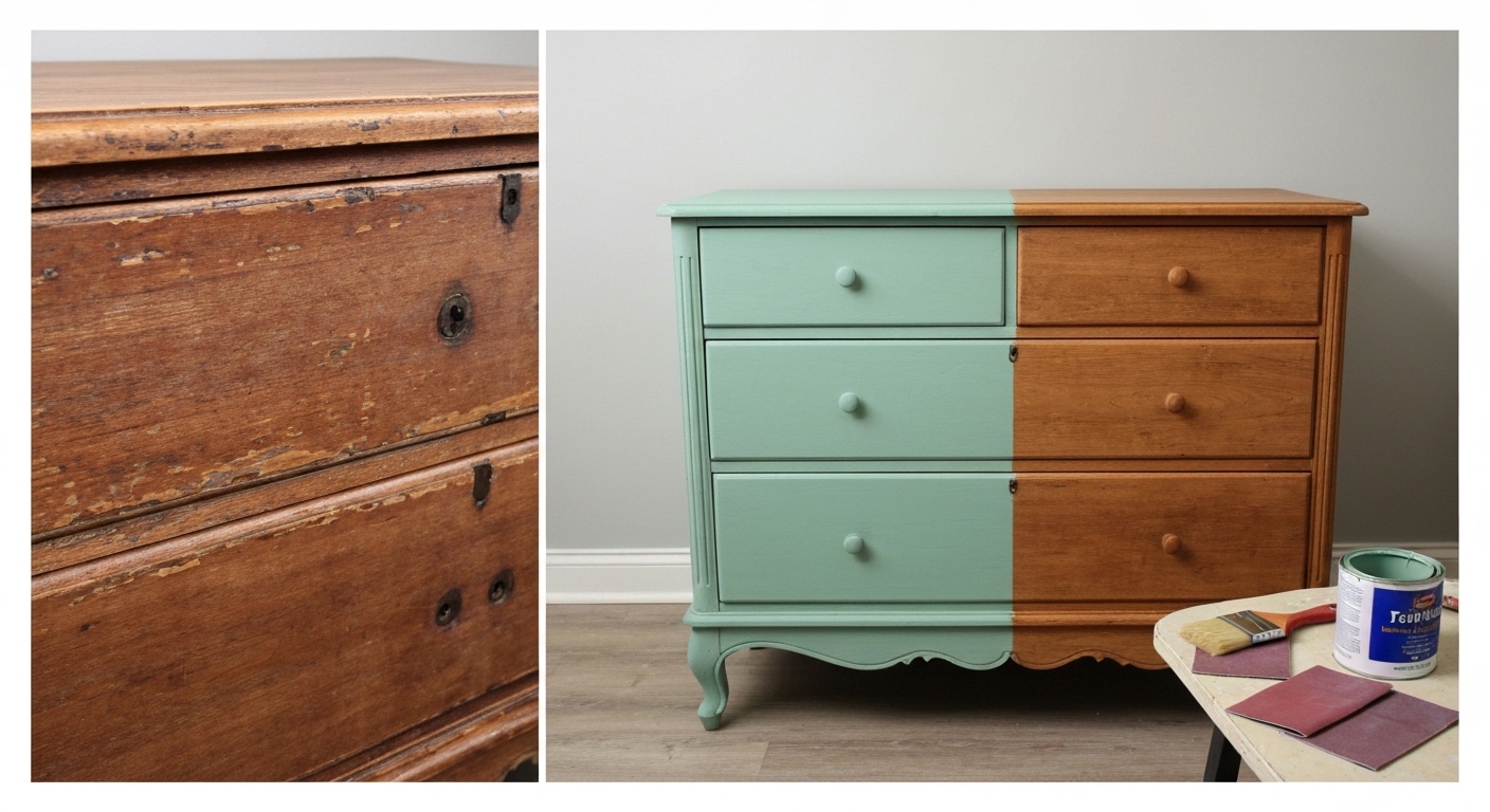 Upcycling Furniture with Paint: Techniques That Actually Work